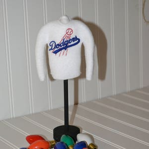 Elf, Dodgers Elf, Elf Shirt, Dodgers Sweater, Elf Sweater, Elf Props, Elf Decor,  Elf Costume, Elf Clothes, Christmas Elf Clothes