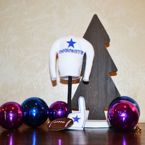 Elf, Dallas Cowboys Elf,  Elf Sweater,  Football Elf, Props, Elf Props, Elf Costume, Elf Clothes, Christmas Elf Clothes