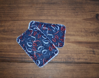 4th of Jult Reusable Sponge, Kitchen Sponge, Reusable Sponge, Eco-friendly Sponge, Sponge, Zero Waste Sponge