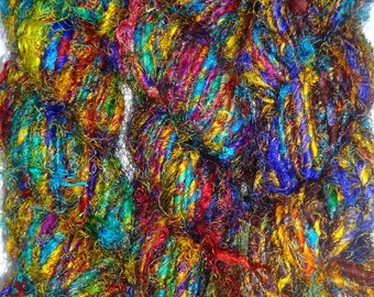 A-Grade Himalaya Recycled PURE SILK SOFT Yarn Knit Geweven Haak