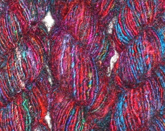A-Grade Himalaya Recycled PURE SILK SOFT Yarn Knit Geweven Haak 003