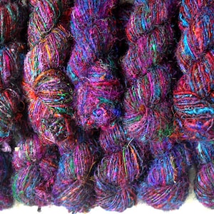 A-Grade Himalaya riciclato PURE SILK SOFT Yarn Knitting Woven Crochet 002