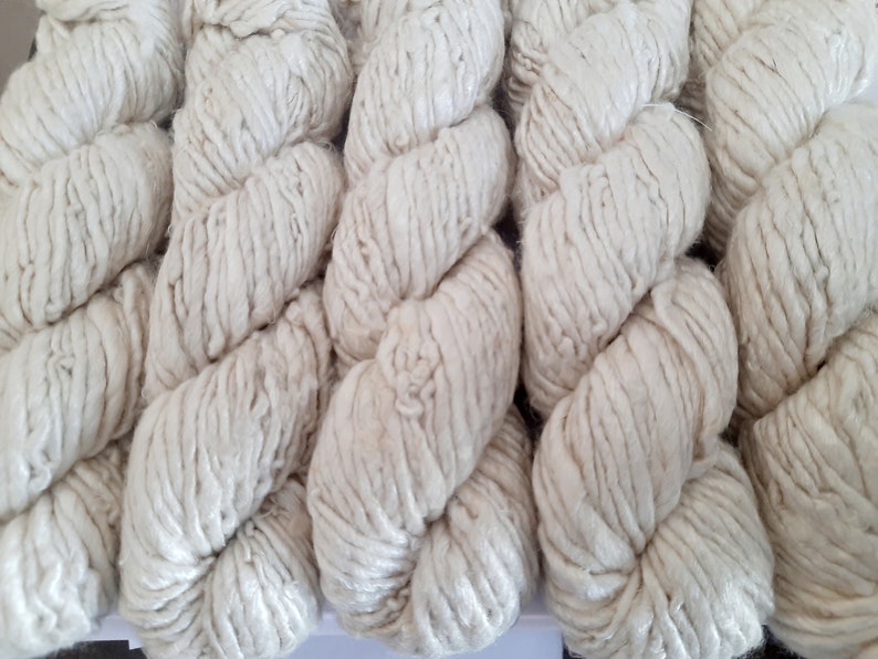 A-Grade Natural Color Himalaya Recycled BANANA SOFT Yarn Knit Woven Crochet image 4