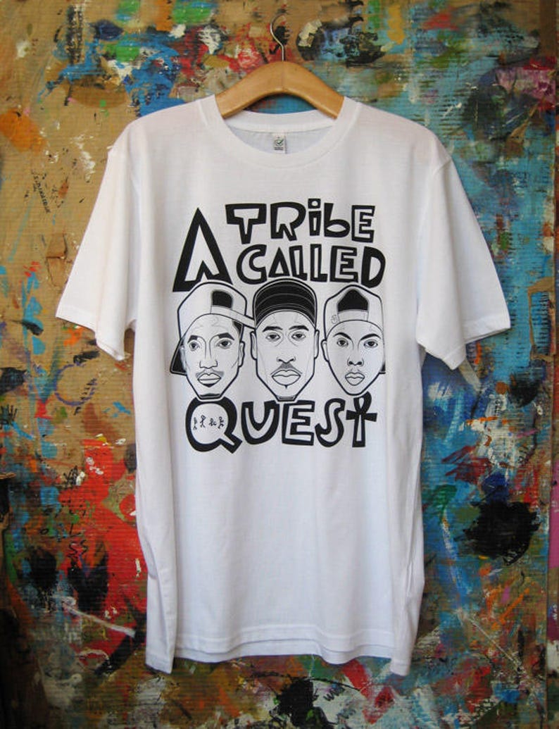 A Tribe Called Quest T-shirt White unisex image 1