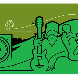 Drop (Fat Freddy's Drop) Screen Print