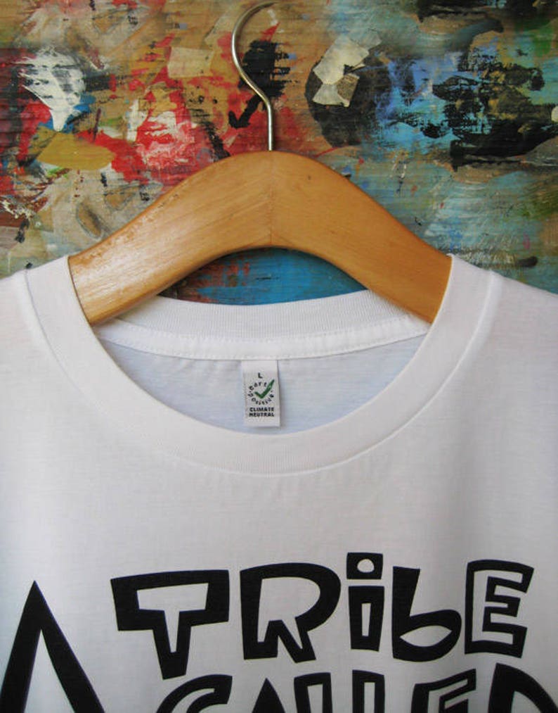 A Tribe Called Quest T-shirt White unisex image 3