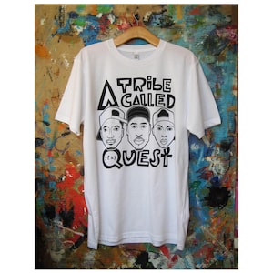 Camiseta "Una Tribu Llamada Quest" - Blanca (unisex)