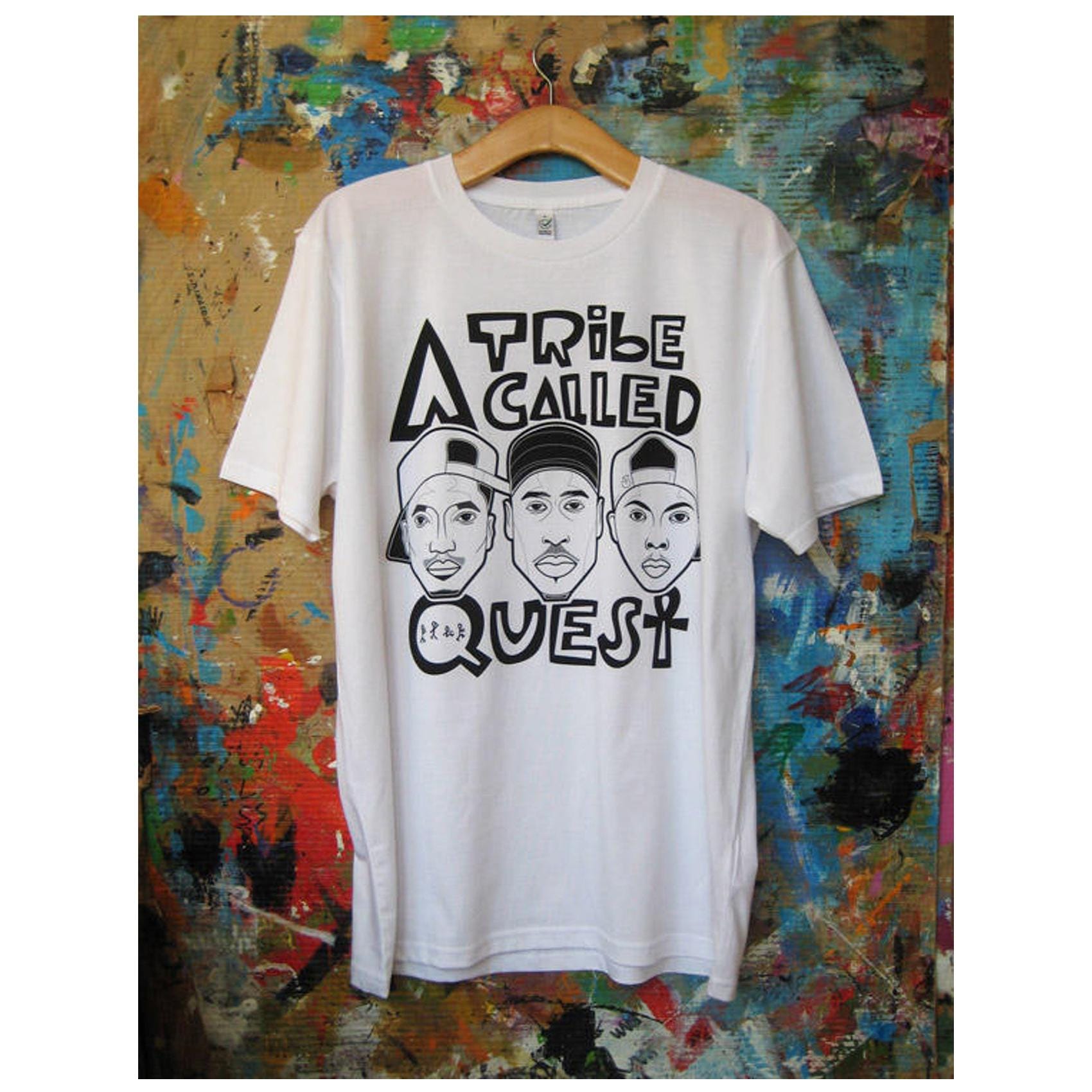 90s De La Soul Tシャツ a tribe called quest A Tribe Called Quest T-shirt - White (unisex) - Etsy