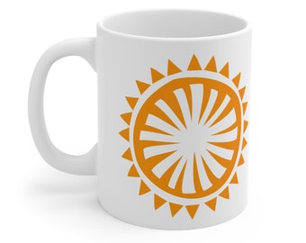 NEW Ceramic Sun 11oz