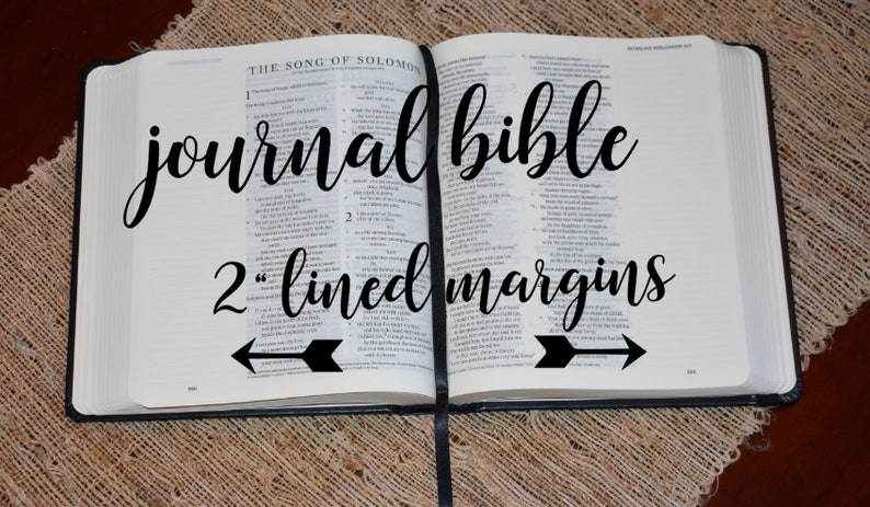 Hand Painted Bible, Specialized Multi-Floral Design, Wedding Bible, Custom Keepsake image 5