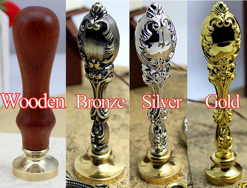 DZ140 wedding stamp sealing wax party wax seal stamp,initial wax seal stamp set Puzzle Wax Seal Stamp