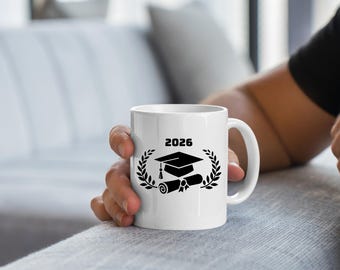 Graduation 2026 svg cap and diploma, class of 2026 svg, school is over, university  graduate of 2026, end of school celebration, senior 2026
