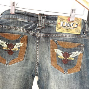 Vintage Dolce Gabbana Jeans - Etsy