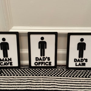 DIGITAL DOWNLOAD SVG Men&#39;s Bathroom Sign