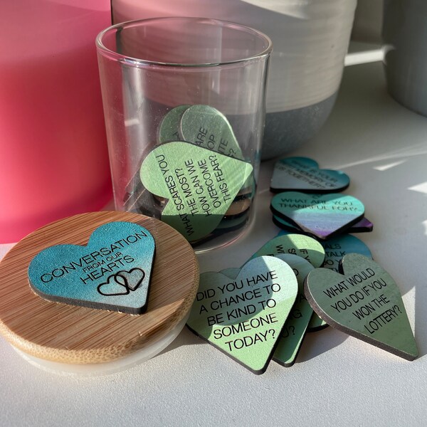 Conversation Jar Etsy