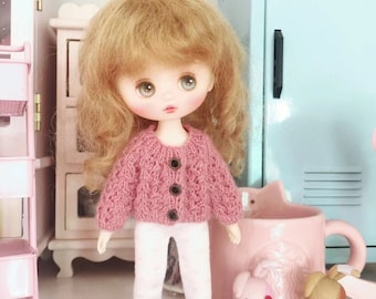 DOLLSWEATER OB11 OB24 JERRYBERRY KNITTING