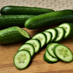 Spacemaster Cucumber 80 Seeds Non-GMO, Tracking Included, Vegetables Garden Seeds, Backyard Gardening, Heirloom Seeds