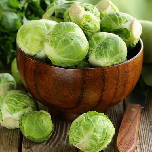 Long Island Improved Brussels Sprouts Seeds Non-GMO Heirloom, Tracking Included