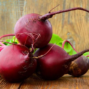 Ruby Queen Beet Seeds Non-GMO Heirloom, Tracking Included, Garden Seeds, Heirloom Seeds, Gardening Gift