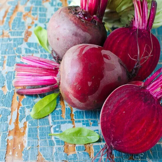 Ruby Queen Beet Seeds Non-GMO Heirloom, Tracking Included, Garden Seed, Heirloom