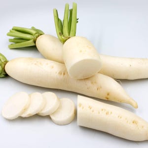 Heirloom Daikon Radish Seeds Non GMO, Tracking Included, Garden Seed Packet,Backyard Gardening, Sowing Seeds, Homegrown