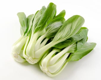 Chinese White Stem Pak Choi Bok Choy Seeds, Non-Gmo, Shipped with Tracking, Garden Seeds
