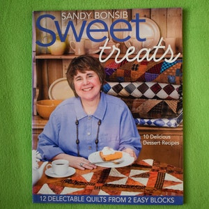 Sweet Treats quilt book
