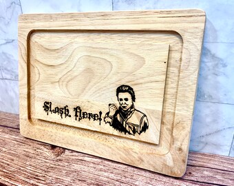 Jason Friday The 13th Cutting Board GlassWood