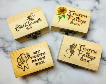 Tooth Fairy Box/Gifts for Children/Tooth Storage/