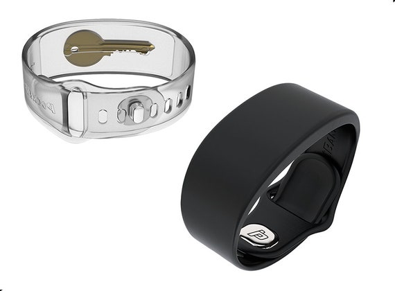 NEW Pocketbands 3.0 Black Wristband A Pocket Key - Etsy