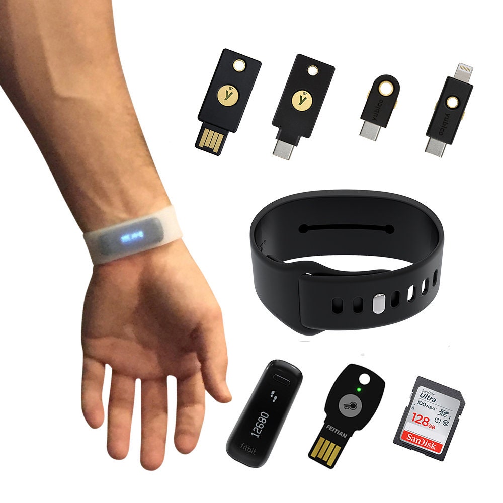 Pocketbands 3.0 Universal Wristband for Yubico Yubikey 5C Etsy Canada