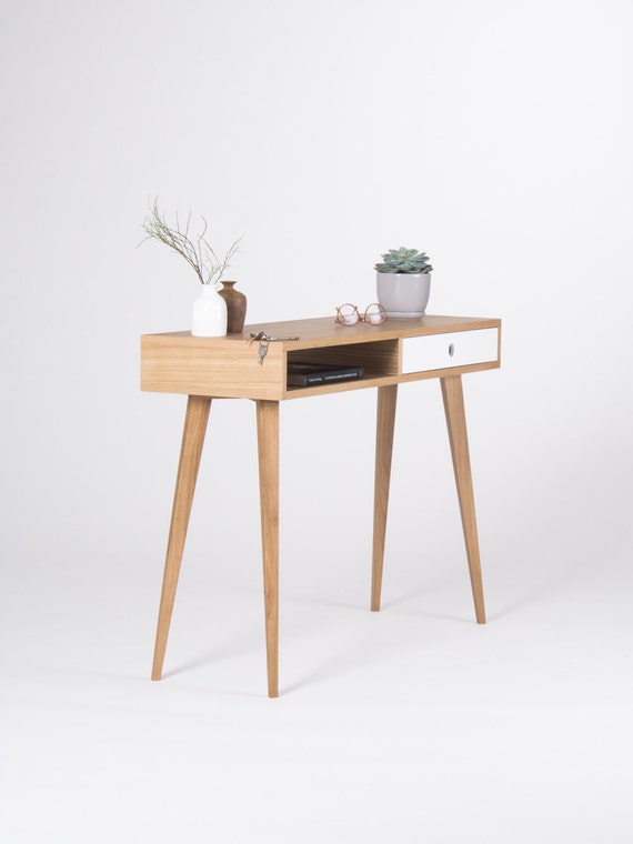 Small contemporary 2024 console table