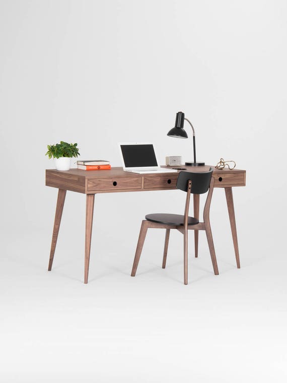 Etsy on sale walnut desk