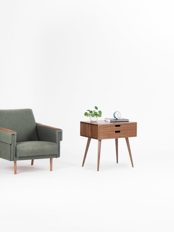 HEIM – ベッドサイドテーブル、サイドテーブル、ナイトスタンド