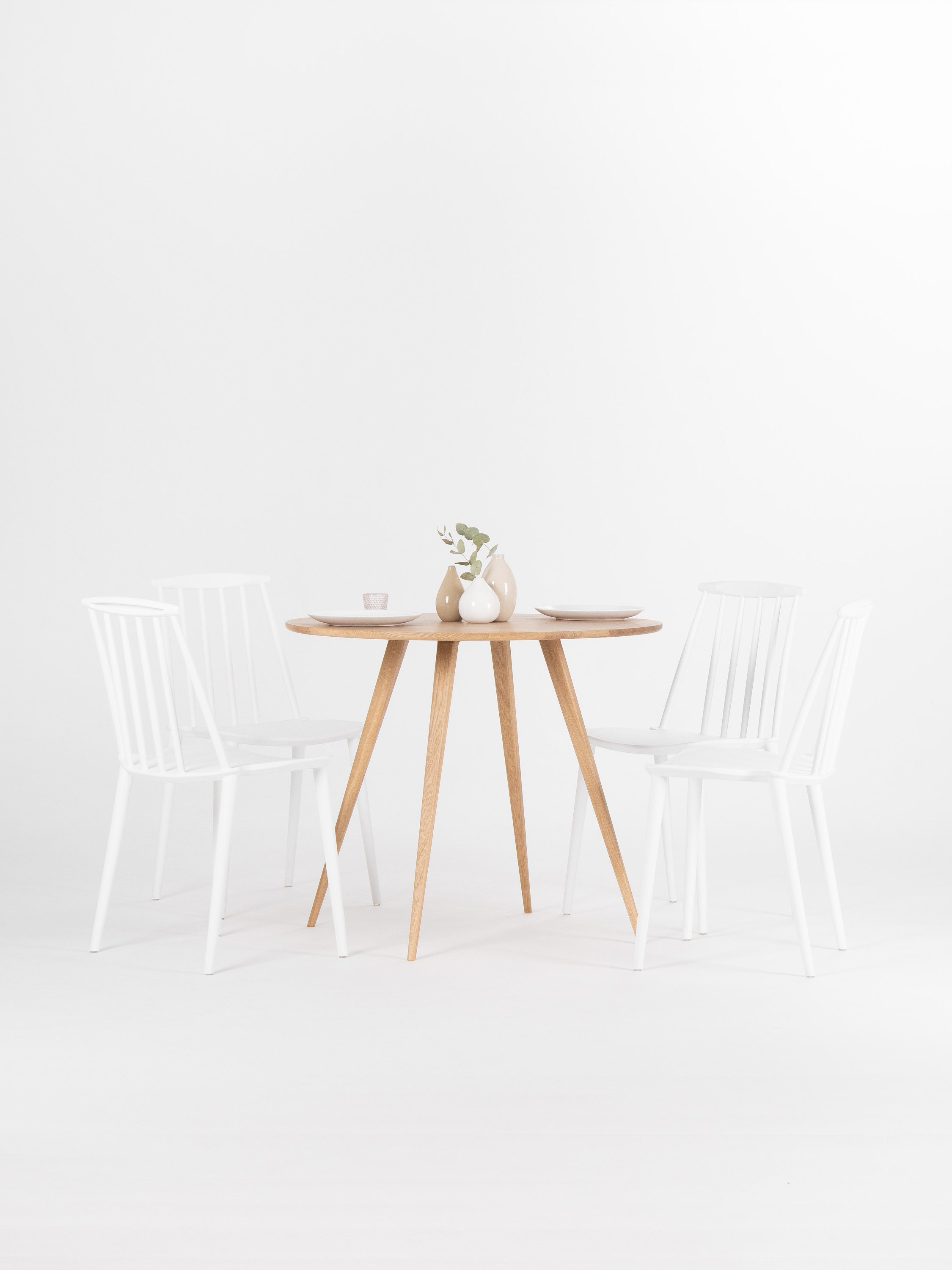 table ronde En Bois,