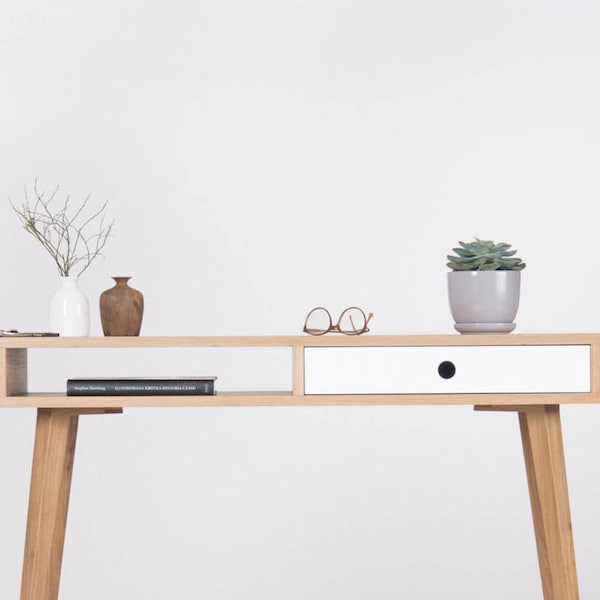 Small Console Table Etsy