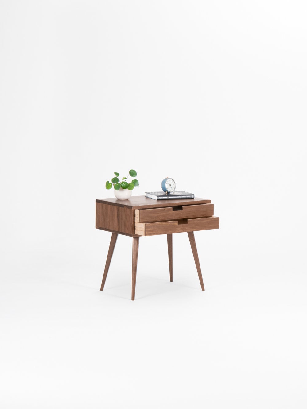HEIM – ベッドサイドテーブル、サイドテーブル、ナイトスタンド