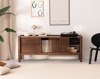 レディース 福袋 (セール) -ファッション通販 Walnut - Stand TV Japandi - 160 LOW JAMM Media and Console 本棚・本収納