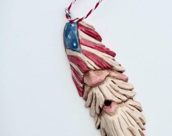 All American Santa Ornament 250th Limited Edition #4