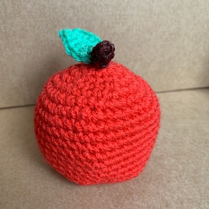 PDF  Crochet Pattern for Chocolate Orange Cover Teachers Apple