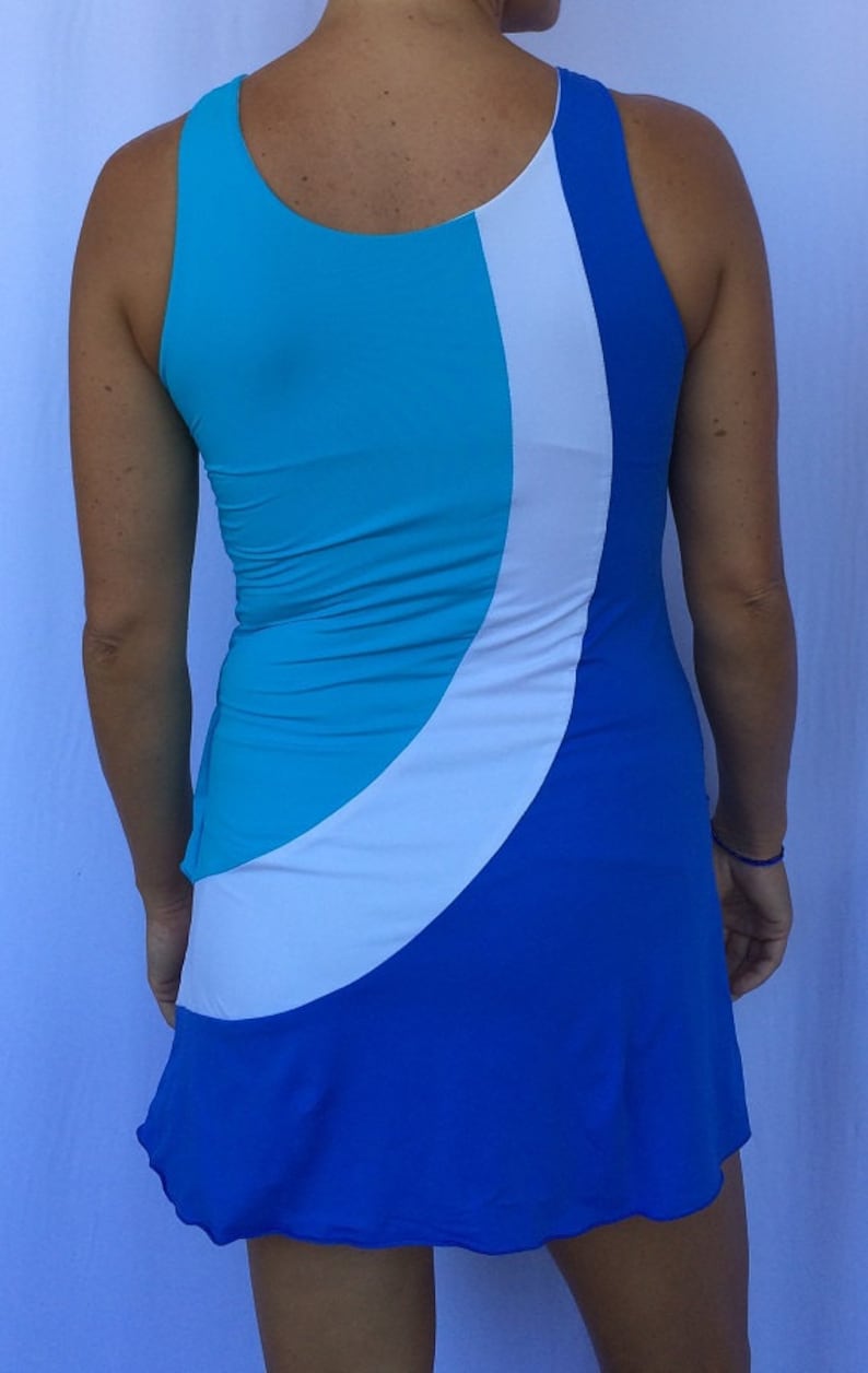 Women's Tennis Dress With Matching Shorts Light Etsy