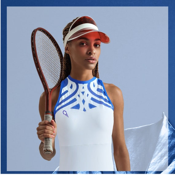 Camiseta de tirantes de mujer para tenis, pádel y deportes, con aplicación  a contraste en tul bordado y tallado a mano, escote americano, Camiseta de  mujer -  México