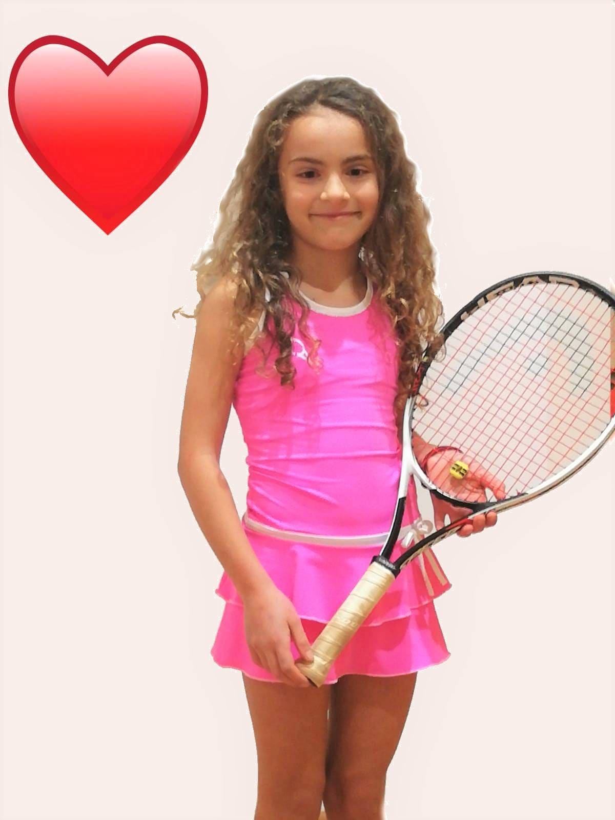 Outfit tenis fucsia clearance