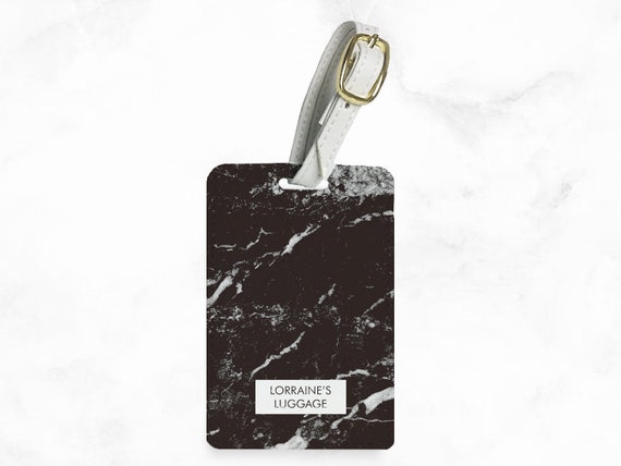 travel bag name tags