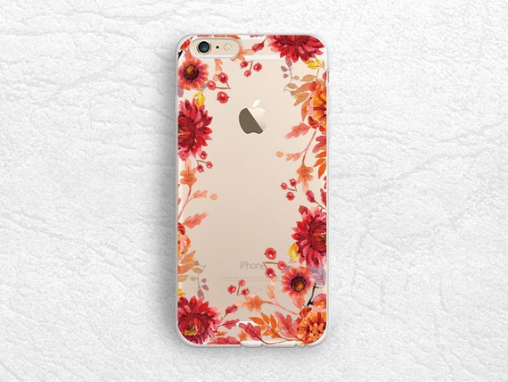 Red Poppies All Models iPhone 12 Case Silicone Protection Floral iPhone 7 8 Plus Samsung S10 Note Case Flowers Print Google Pixel Case 3 4 5