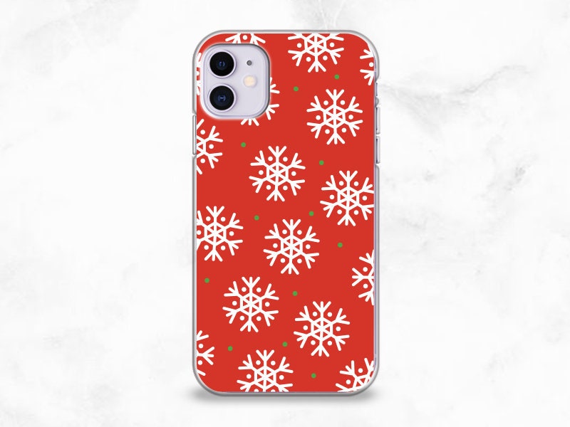 Snow Flakes XMAS phone case for iPhone 11 pro LG V50 Google Snow Flakes XMAS phone case for iPhone 11 pro LG V50 Google