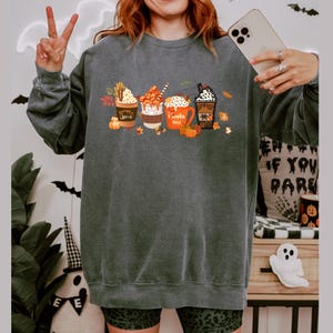 Fall Pumpkin Sweatshirt, Halloween Sweatshirt, Retro Halloween Sweatshirt, Fall Sweatshirt, Pumpkin Sweatshirt, Autumn Sweatshirt