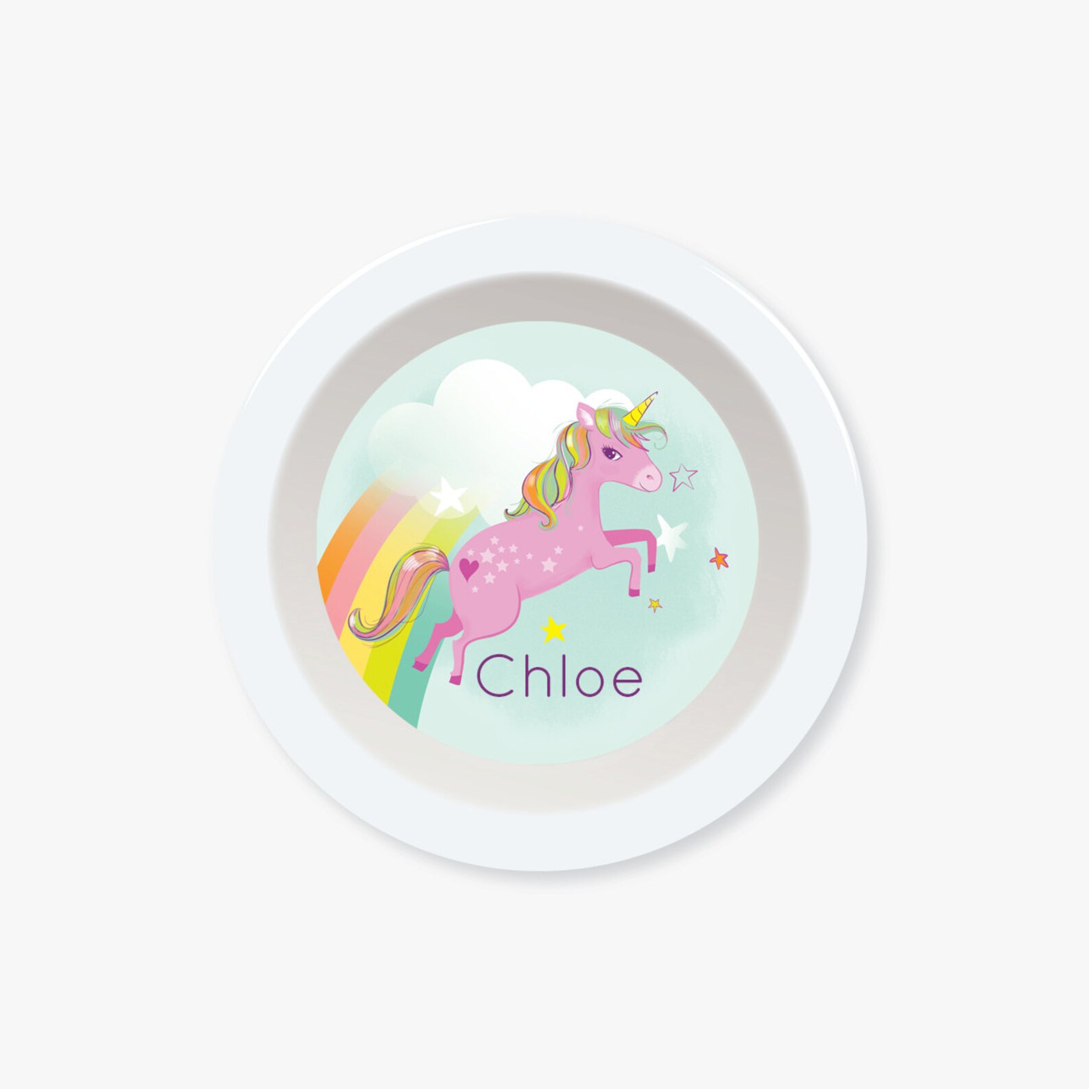 Kids BOWL plate for girls personalized bowl cereal bowl Etsy