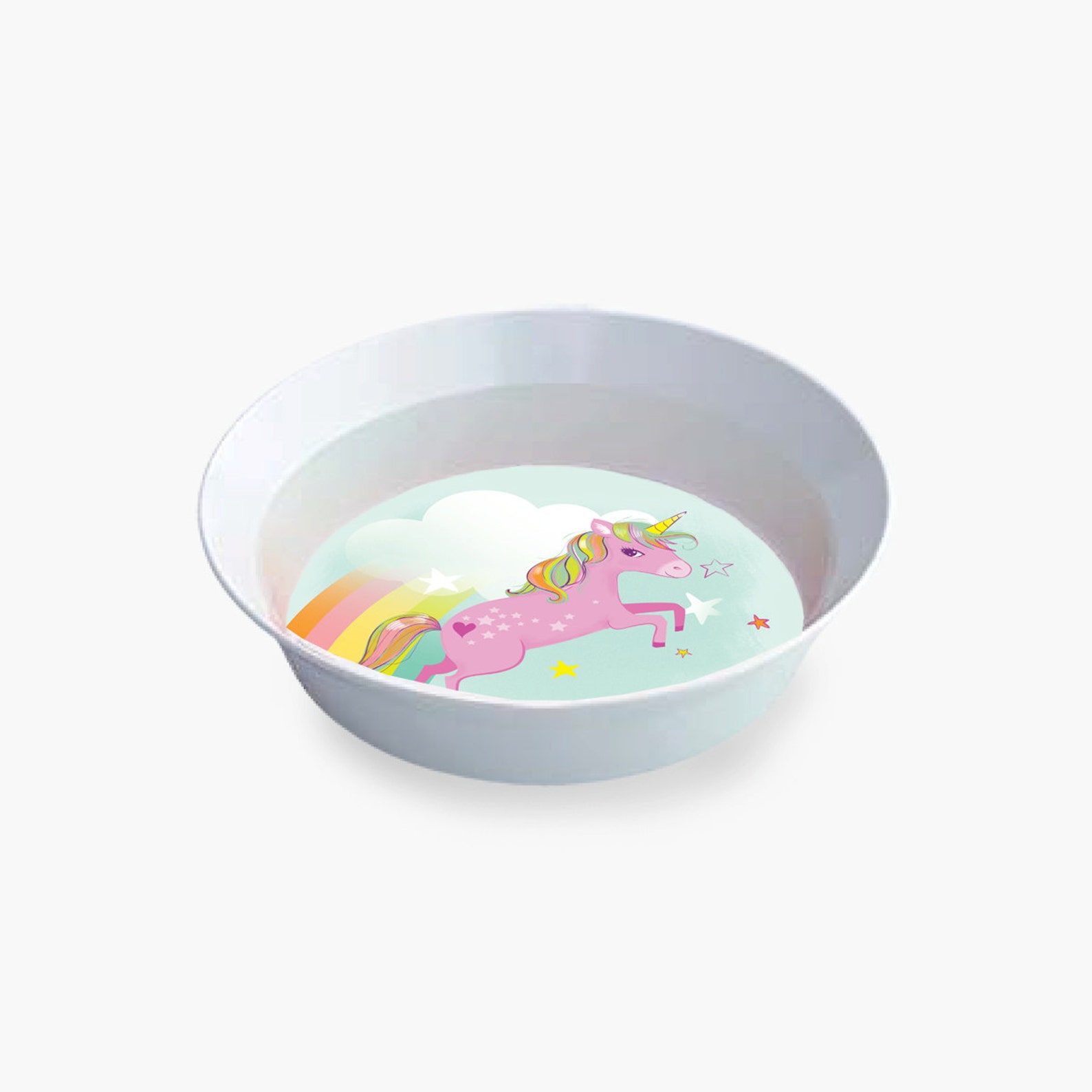 Kids BOWL plate for girls personalized bowl cereal bowl Etsy