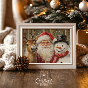 【USA】ヴィンテージ ホワイトコート サンタクロース置き物 Vintage Porcelain Santa Claus W/ Red & White Robe Coat